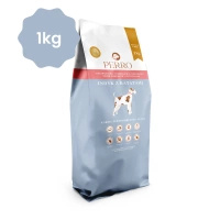 PERRO Karma sucha dla psa Indyk z batatami – bezzbożowa formuła dla psów dorosłych średnich i dużych ras 1kg