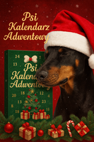 Psi Kalendarz Adwentowy od BaffiDi – 24 dni świątecznej radości dla Twojego pupila!