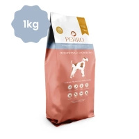 PERRO Karma sucha dla psa Wołowina z jagnięciną – bezzbożowa formuła dla psów dorosłych średnich i dużych ras 1kg