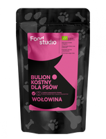 Food Studio Chefs BULION KOSTNY dla psów WOŁOWINA 230ml