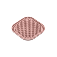 Fiboo - Mata spowolniająca jedzenie dla psa Spiky – Jeżomiska kolor Różowy