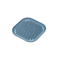 Fiboo - Mata spowolniająca jedzenie dla psa Spiky – Jeżomiska kolor Ciemno Niebieski