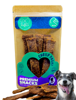 ChrupPaski dla psa - kaczka 100g