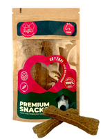 Kolagenowy gryzak dentystyczny dla psa z koniny 2szt