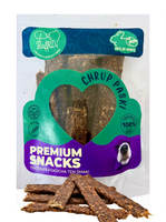 ChrupPaski dla psa - królik z kokosem 100g