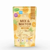 PERRO MIX & MATCH Ananas – Liofilizowane Przysmaki Owocowe dla Psa 15g