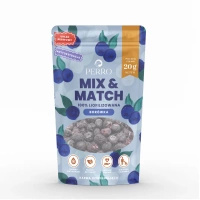 PERRO MIX & MATCH Borówka Amerykańska – Liofilizowane Przysmaki Owocowe dla Psa 20g