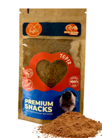 Toper dla psa Suszone mięso mielone - kaczka z walerianą i rumiankiem 100g