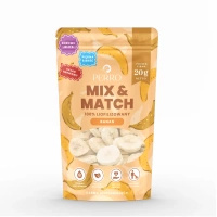 PERRO MIX & MATCH Banan – Liofilizowane Przysmaki Owocowe dla Psa 20g