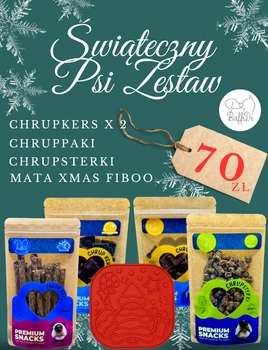 Świąteczny PsiZestaw BaffiDi – Magia Świąt dla Twojego Psa