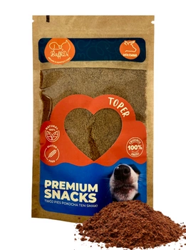 Toper dla psa Suszone mięso mielone - wołowina 200g