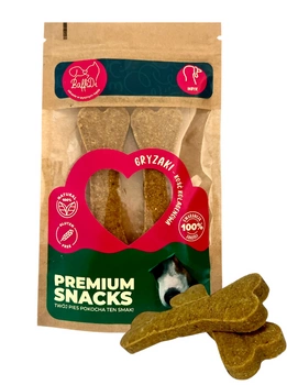 Kolagenowy gryzak dentystyczny dla psa z indyka 20szt