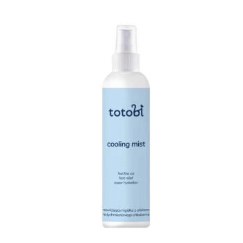 Totobi - Cooling mist 100ml - Nawilżająca mgiełka dla psa z efektem natychmiastowego chłodzenia