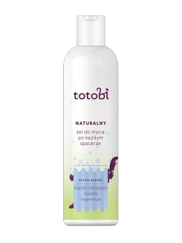 Totobi Naturalny żel po każdym spacerze o zapachu aloesu, 300 ml