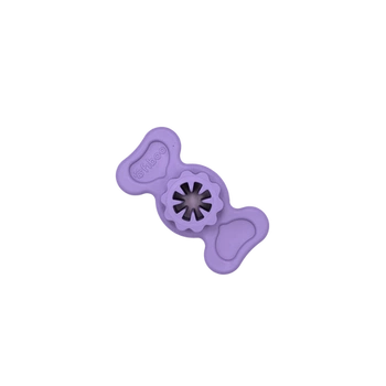 Fiboo Fibholder – uchwyt na gryzaki i długie smaczki dla psa | 10,5 × 5 cm Fioletowy