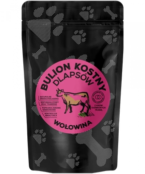 Food Studio Chefs BULION KOSTNY dla psów WOŁOWINA 230ml