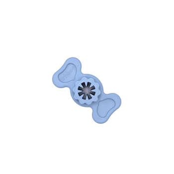 Fiboo Fibholder – uchwyt na gryzaki i długie smaczki dla psa | 10,5 × 5 cm Ciemno Niebieski