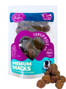 ChrupKule Mini dla psa - indyk z burakiem 100g