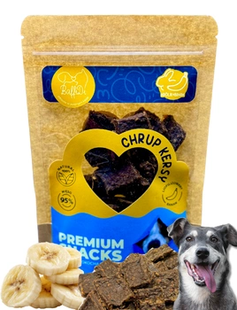 ChrupKersy dla psa - królik z liofilizowanym bananem 90g