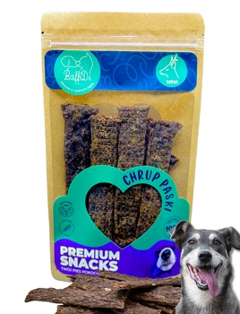 ChrupPaski dla psa - sarna 100g