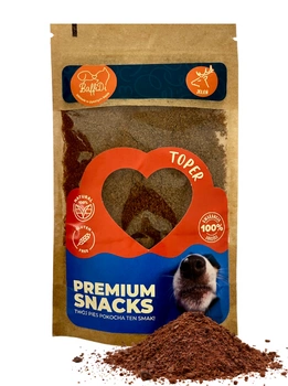 Toper dla psa Suszone mięso mielone - jeleń 200g