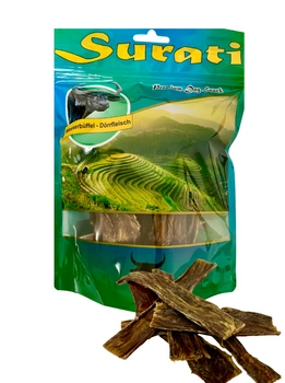 Suszone mięso dla psa - Bawół Wodny 150g