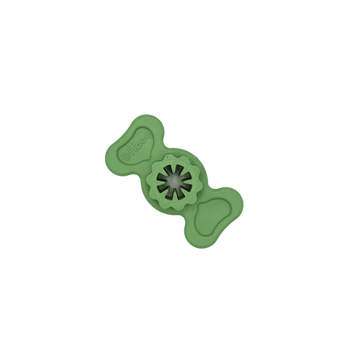 Fiboo Fibholder – uchwyt na gryzaki i długie smaczki dla psa | 10,5 × 5 cm Zielony