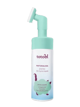 Totobi Naturalna pianka do mycia łapek dla psa i kota, 200 ml