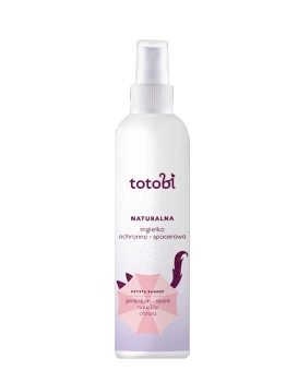 Totobi Naturalna mgiełka dla psa ochronno-spacerowa - Geranium - Olejek Neem 100 ml