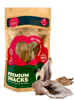 Ucho z sierścią dla psa - sarna 10szt