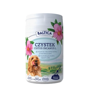 Baltica Czystek dla Psa i Kota 100g – Naturalna Ochrona Przed Kleszczami i Komarami